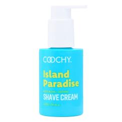 Coochy Shave Cream - Island Paradise - 3.4 Oz