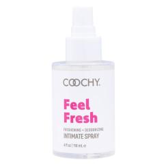 Coochy Feel Fresh Intimate Spray Peony 4 Fl Oz