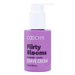 Coochy Shave Cream Flirty Blooms 3.4 Floz 100ml