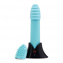 Nu Sensuelle Point Plus Bullet With Textured Sleeves - Tester -Tiffany Blue- Minimum Purchase