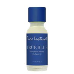 Pure Instinct Pheromone Perfume Oil Original Dropper True Blue 15ml .5fl Oz