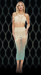 Green Goddess 2 Piece Set - Os