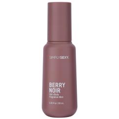Simply Sexy Pheromone Hair and Body Mist Berry Noir 3.35 Fl Oz 99ml - Tester - Minimum Purchase Required