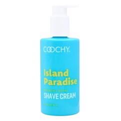 Coochy Shave Cream Island Paradise 8 Fl Oz 237 ml