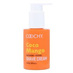 Coochy Shave Cream - Coco Mango 3.4 Floz 100 ml