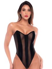 Bodysuit Liquid Black Small/medium