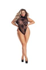 Milan Bodystocking Black Qs