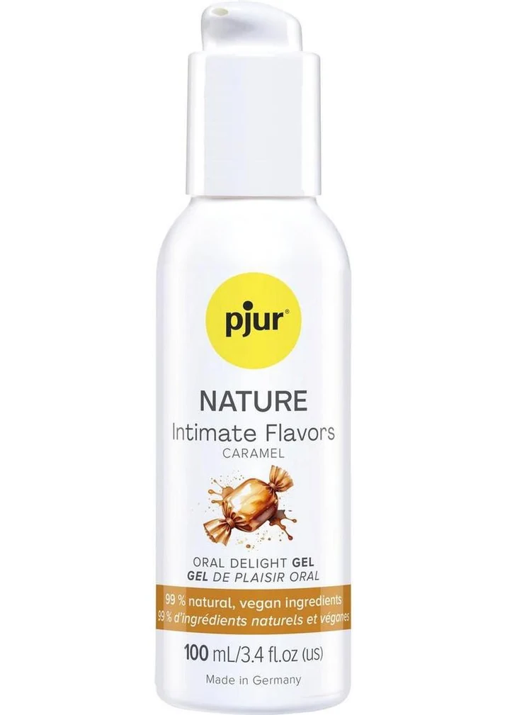 Pjur - Pjur Nature Intimate Flavors Caramel Oral Delight Gel 100 ml - Edible
